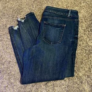 Maurices Skinny Jeans size 20